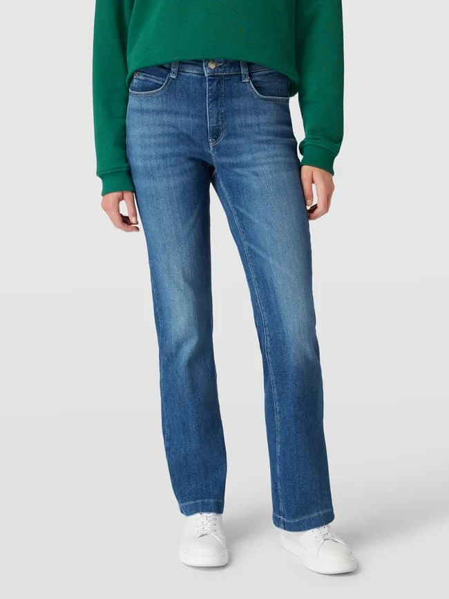 MAC Bootcut Jeans Mit Label-Detail Modell 'Dream' - Hellblau 6 MAC Bootcut Jeans Mit Label-Detail Modell 'Dream' - Hellblau – Bild 4