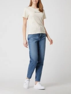 Tommy Jeans Mom Fit Ultra High Rise Jeans Aus Baumwolle - Jeans