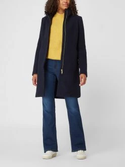 DKNY Jeans Slim Fit High Rise Jeans Mit Stretch-Anteil - Dunkelblau