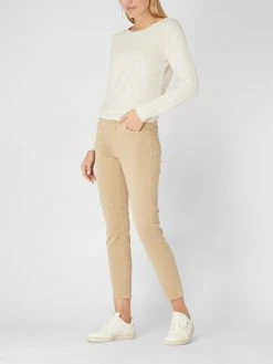Angels Slim Fit Jeans Mit Lyocell-Anteil Modell 'Ornella' - Beige