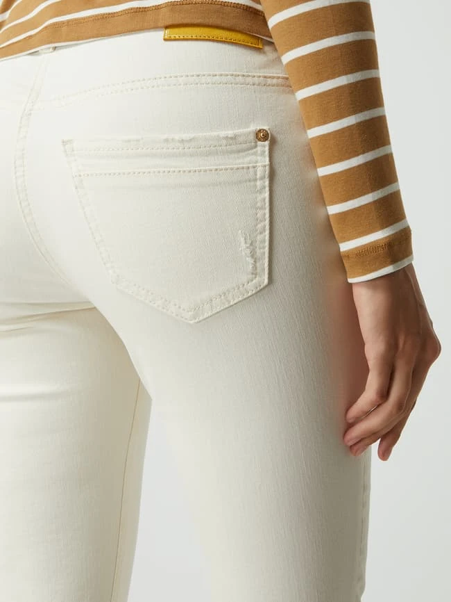 MAC Straight Fit Jeans Mit Stretch-Anteil Modell 'Mac' - Offwhite 5 MAC Straight Fit Jeans Mit Stretch-Anteil Modell 'Mac' - Offwhite – Bild 3