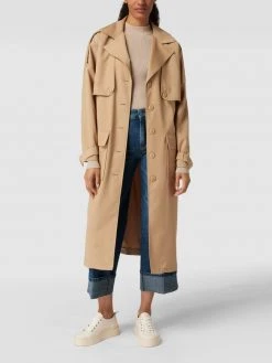 Cambio Jeans Mit Label-Patch - Blau