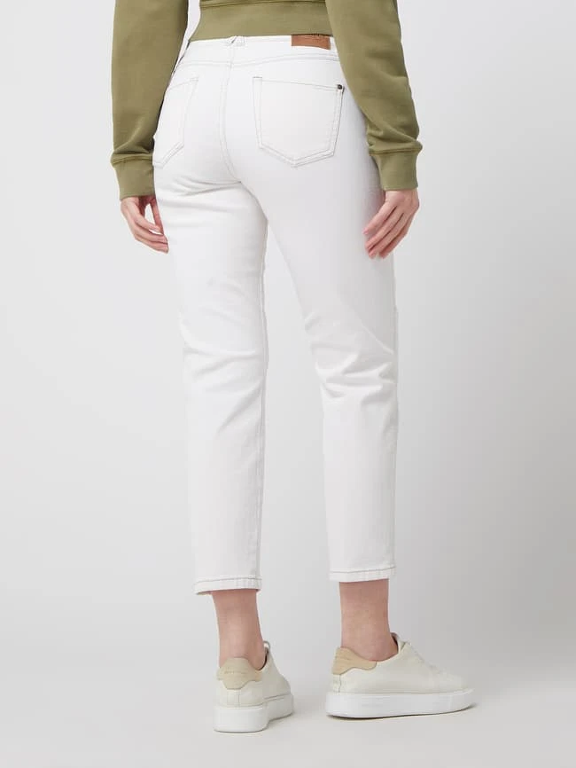 Angels Cropped Comfortable Fit Jeans Mit Stretch-Anteil Modell 'Darleen' - Offwhite 7 Angels Cropped Comfortable Fit Jeans Mit Stretch-Anteil Modell 'Darleen' - Offwhite – Bild 5