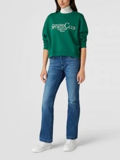 MAC Bootcut Jeans Mit Label-Detail Modell 'Dream' - Hellblau