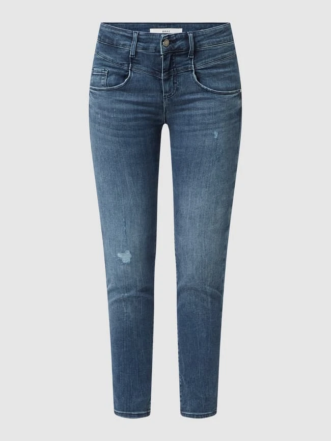 Brax Skinny Fit Jeans Mit Stretch-Anteil Modell 'Ana' - Blau 4 Brax Skinny Fit Jeans Mit Stretch-Anteil Modell 'Ana' - Blau – Bild 2