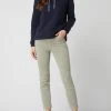 MAC Skinny Fit Jeans Mit Stretch-Anteil Modell 'Dream Chic' - Olivgrün