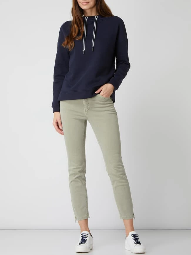 MAC Skinny Fit Jeans Mit Stretch-Anteil Modell 'Dream Chic' - Olivgrün 3 MAC Skinny Fit Jeans Mit Stretch-Anteil Modell 'Dream Chic' - Olivgrün