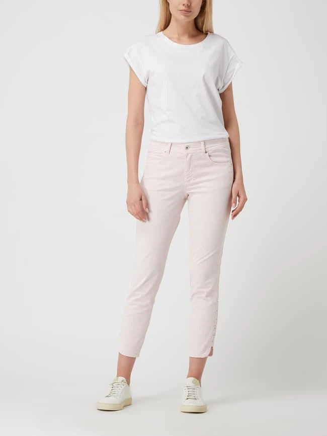 Angels Ankle Cut Jeans Mit Stretch-Anteil Modell 'Ornella' - Rosé 3 Angels Ankle Cut Jeans Mit Stretch-Anteil Modell 'Ornella' - Rosé
