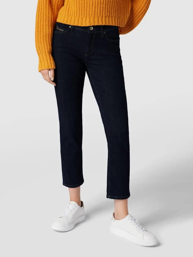 Cambio Jeans Mit Label-Detail Modell 'Piper' - Dunkelblau 6 Cambio Jeans Mit Label-Detail Modell 'Piper' - Dunkelblau – Bild 4