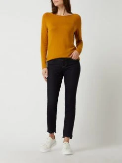 MAC Straight Fit Jeans Mit Stretch-Anteil Modell 'Rich' - Dunkelblau