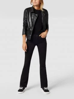 Levi's® 300 Shaping Bootcut Jeans Mit Stretch-Anteil Modell '315™' - Schwarz