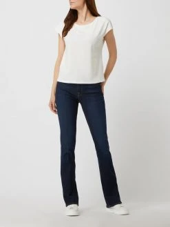 7 For All Mankind Bootcut Jeans Mit Stretch-Anteil - Blau