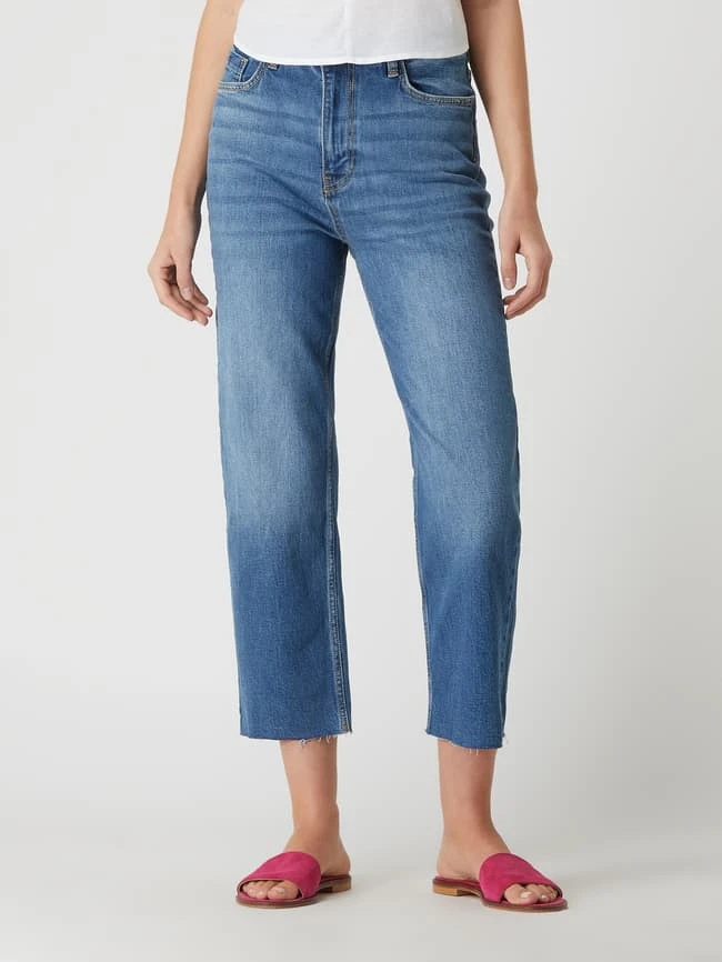 Christian Berg Woman Straight Fit Jeans Mit Stretch-Anteil - Blau 6 Christian Berg Woman Straight Fit Jeans Mit Stretch-Anteil - Blau – Bild 4