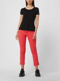 Brax Slim Fit Cropped Jeans Mit Stretch-Anteil Modell 'Mary' - Hellrot