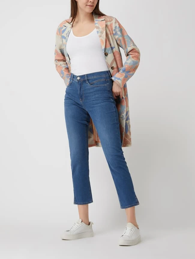 Brax Slim Fit Jeans Mit Stretch-Anteil Modell 'Mary' - Blau 3 Brax Slim Fit Jeans Mit Stretch-Anteil Modell 'Mary' - Blau