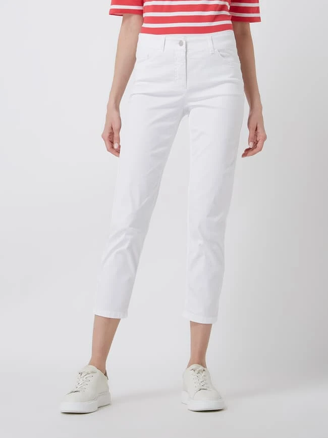 Gerry Weber Edition Hose Mit Stretch-Anteil Modell 'Best4me Light' - Weiß 6 Gerry Weber Edition Hose Mit Stretch-Anteil Modell 'Best4me Light' - Weiß – Bild 4