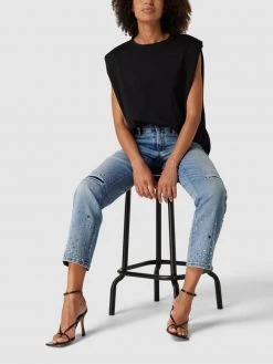 Cambio Jeans In 5-Pocket-Design Modell 'PARIS' - Hellblau