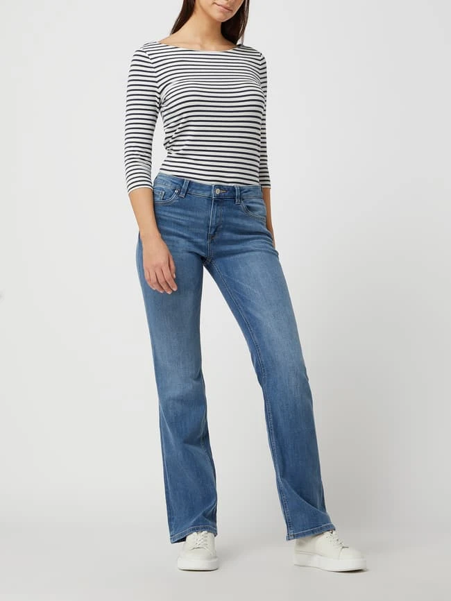 Esprit Bootcut Jeans Mit Stretch-Anteil - Blau 3 Esprit Bootcut Jeans Mit Stretch-Anteil - Blau