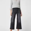 7 For All Mankind Bootcut Jeans Mit Stretch-Anteil - Anthrazit