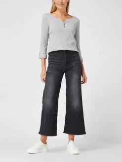 7 For All Mankind Bootcut Jeans Mit Stretch-Anteil - Anthrazit