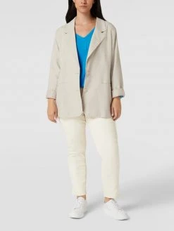 Christian Berg Woman Skinny Fit Jeans Mit Stretch-Anteil - Ecru