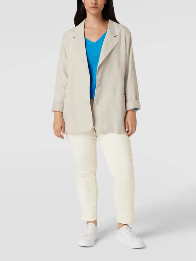 Christian Berg Woman Skinny Fit Jeans Mit Stretch-Anteil - Ecru 3 Christian Berg Woman Skinny Fit Jeans Mit Stretch-Anteil - Ecru