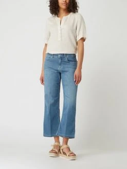 Angels Culotte Aus Denim Modell 'Linn' - Hellblau