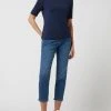 Christian Berg Woman Slim Fit Jeans Mit Stretch-Anteil - Blau