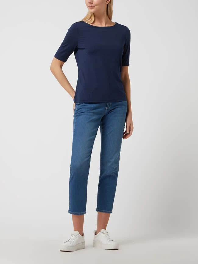 Christian Berg Woman Slim Fit Jeans Mit Stretch-Anteil - Blau 3 Christian Berg Woman Slim Fit Jeans Mit Stretch-Anteil - Blau