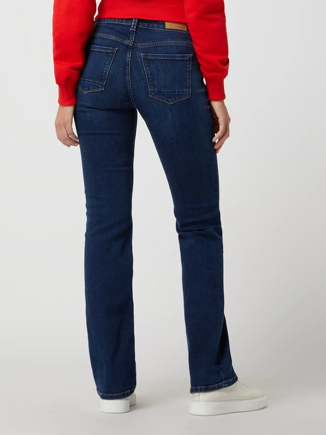 Esprit Bootcut Jeans Mit Stretch-Anteil - Dunkelblau 7 Esprit Bootcut Jeans Mit Stretch-Anteil - Dunkelblau – Bild 5