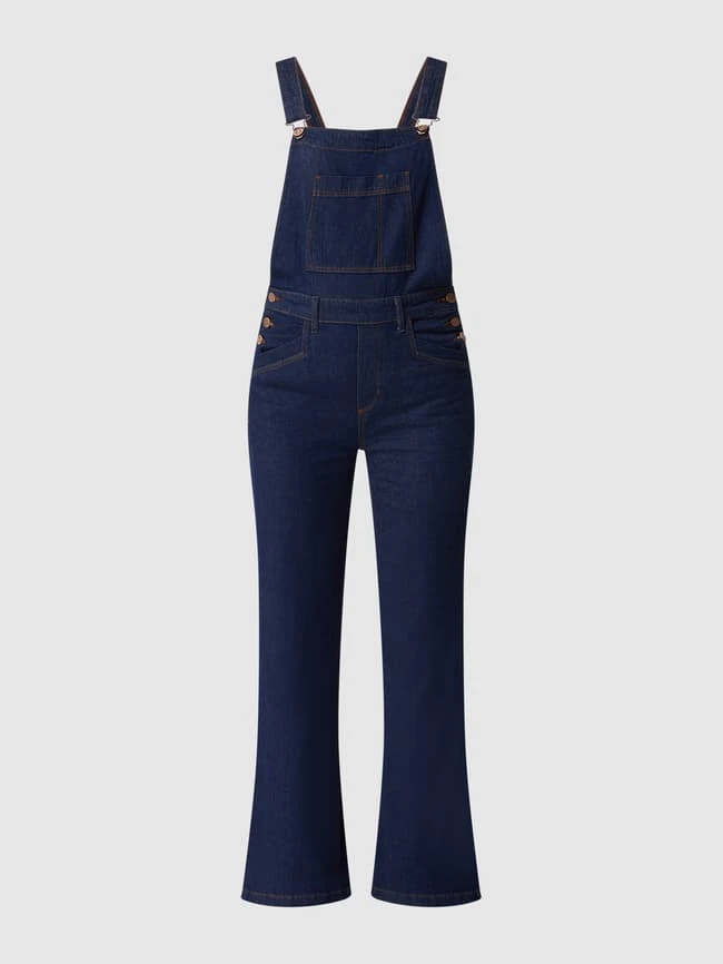 S.Oliver RED LABEL Latzhose Aus Denim - Blau 4 S.Oliver RED LABEL Latzhose Aus Denim - Blau – Bild 2
