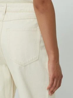 Tom Tailor Denim Mom Fit Jeans Aus Baumwolle - Ecru -Tommy Jeans-shop 6t6l4j266t34kg9g8h4kshqa896kecpp9p2lahae8pakik2j9d6j8j238db54gid6l5lcdqa898jie2c9go66e1h71j3gchj68rmac9k6crjio9l75ijeopgclgj8e1mcko3cd8