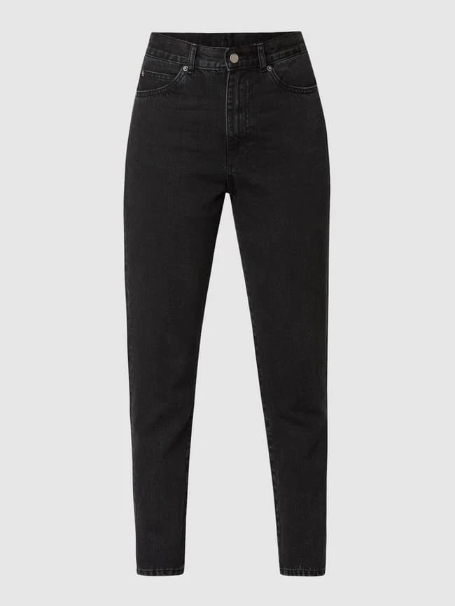 Dr. Denim Mom Fit Jeans Aus Organic Cotton - Schwarz 4 Dr. Denim Mom Fit Jeans Aus Organic Cotton - Schwarz – Bild 2