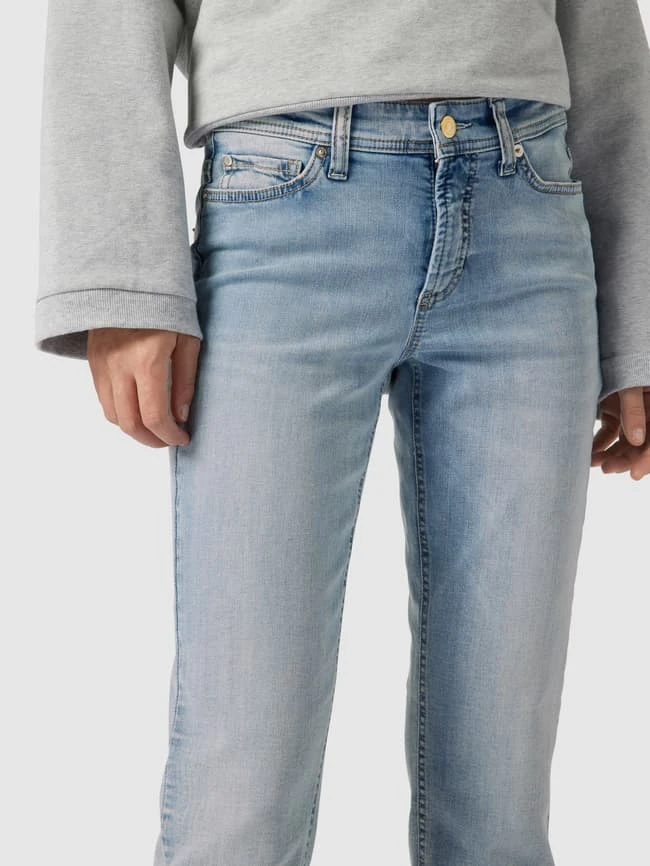 Cambio Jeans Mit Swarovski®-Kristallen Modell 'Piper' - Hellblau 5 Cambio Jeans Mit Swarovski®-Kristallen Modell 'Piper' - Hellblau – Bild 3