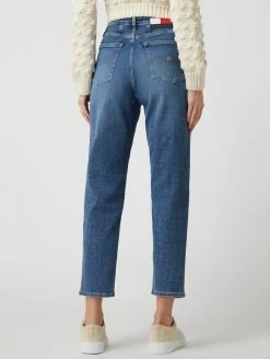 Tommy Jeans Tapered Fit Jeans Mit Stretch-Anteil Modell 'Mom Jean' - Marineblau -Tommy Jeans-shop 6ta4olim9p83egqaahb5acqk8p3j0ia395b4giia8or4ei9i8d5l8g9ha4q54hik9l6j6iic90rjilihal3j6cj56li3epj46hi3copk75gmae1k64r3cdj160s3coj36grm2c0