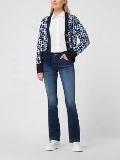 LTB Flared Cut Jeans Mit Stretch-Anteil Modell 'Fallon' - Bleu