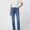 Brax Bootcut Jeans Mit Stretch-Anteil Modell 'Maine' - Blau