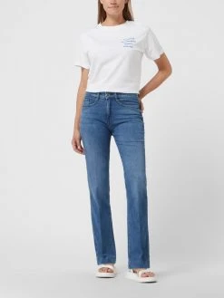 Brax Bootcut Jeans Mit Stretch-Anteil Modell 'Maine' - Blau