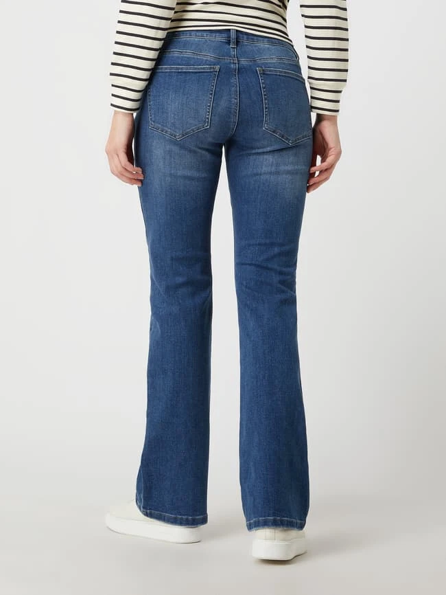 FREE/QUENT Flared Cut Jeans Mit Viskose-Anteil Modell 'Harlow' - Blau 7 FREE/QUENT Flared Cut Jeans Mit Viskose-Anteil Modell 'Harlow' - Blau – Bild 5
