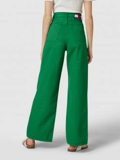 Tommy Jeans High Waist Flared Cut Jeans Aus Baumwolle - Grün 11 Tommy Jeans High Waist Flared Cut Jeans Aus Baumwolle - Grün -Tommy Jeans-shop 71154i2i6hb44ea56584ue2map9l6dq56d33ihph8h542dij6l4kccic90s4siho88s58dijal9j8j23a4o62o9gc9ijcdb66dimcopk6cs30ob374s66dpg6so6cc9gc8o3icg