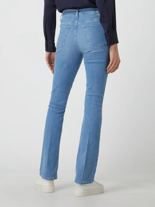 Brax Straight Fit Jeans Mit Baumwoll-Anteil Modell 'Shakira' - Hellblau 7 Brax Straight Fit Jeans Mit Baumwoll-Anteil Modell 'Shakira' - Hellblau – Bild 5