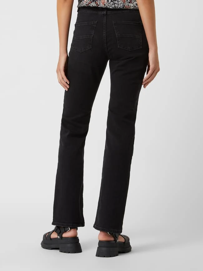 Esprit Bootcut Jeans Mit Stretch-Anteil - Schwarz 7 Esprit Bootcut Jeans Mit Stretch-Anteil - Schwarz – Bild 5
