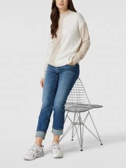 Cambio Jeans Mit Umgeschlagenen Beinabschlüssen Modell 'PINA' - Blau