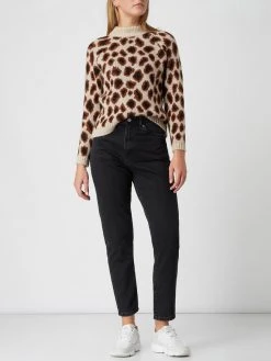 Dr. Denim Mom Fit Jeans Aus Organic Cotton - Schwarz