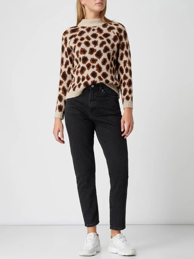 Dr. Denim Mom Fit Jeans Aus Organic Cotton - Schwarz 3 Dr. Denim Mom Fit Jeans Aus Organic Cotton - Schwarz