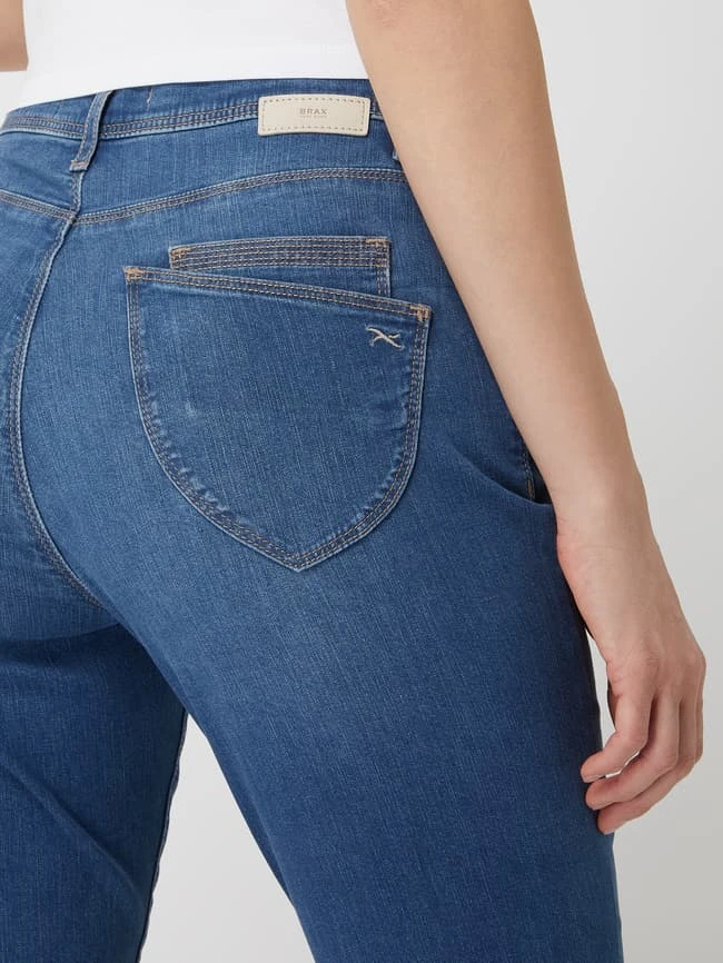 Brax Slim Fit Jeans Mit Stretch-Anteil Modell 'Mary' - Blau 5 Brax Slim Fit Jeans Mit Stretch-Anteil Modell 'Mary' - Blau – Bild 3