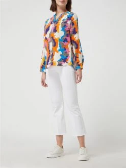 Brax Flared Cut Jeans Mit Stretch-Anteil Modell 'Ana' - Weiß