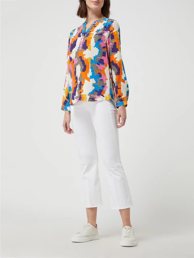 Brax Flared Cut Jeans Mit Stretch-Anteil Modell 'Ana' - Weiß 3 Brax Flared Cut Jeans Mit Stretch-Anteil Modell 'Ana' - Weiß