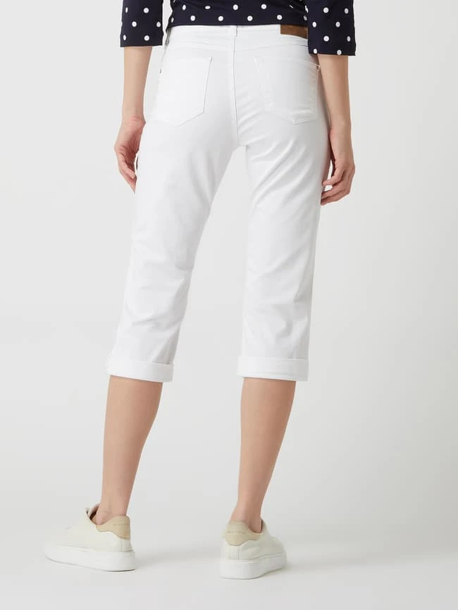 Angels Caprijeans Mit Stretch-Anteil Modell 'Cici' - Weiß 7 Angels Caprijeans Mit Stretch-Anteil Modell 'Cici' - Weiß – Bild 5