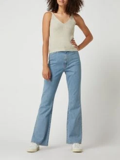 REVIEW Bootcut Jeans Mit Stretch-Anteil - Jeans